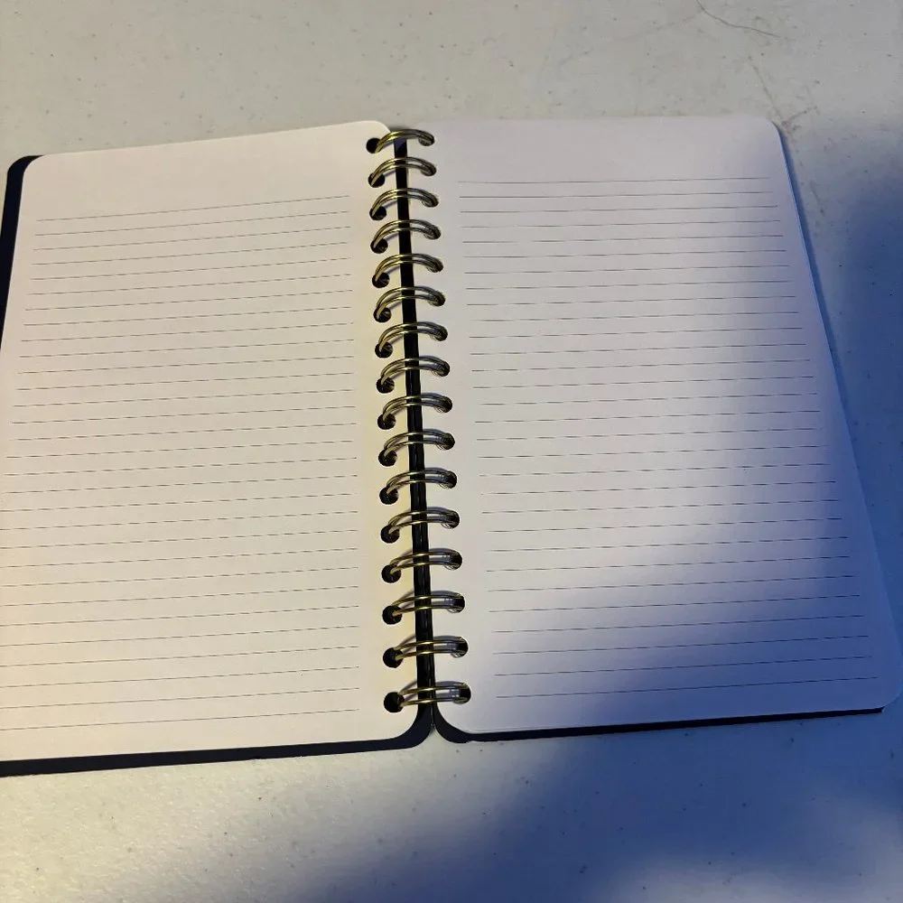Be Rooted Zodiac GEMINI Spiral Bound‎ College Ruled Hard Cover Journal